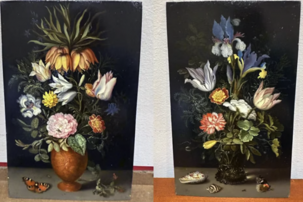 Tras 80 años, recuperaron 2 pinturas robadas por los nazis